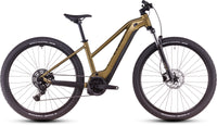 Cube Reaction Hybrid Performance 625 Trapèze (2025) | VTT électrique semi-rigide 29 pouces | goldenlime´n´black – aktuelle Variante