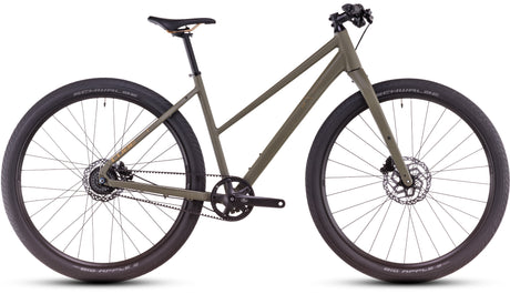 Cube Hyde Pro Trapeze dustyolive´n´gold (2025)