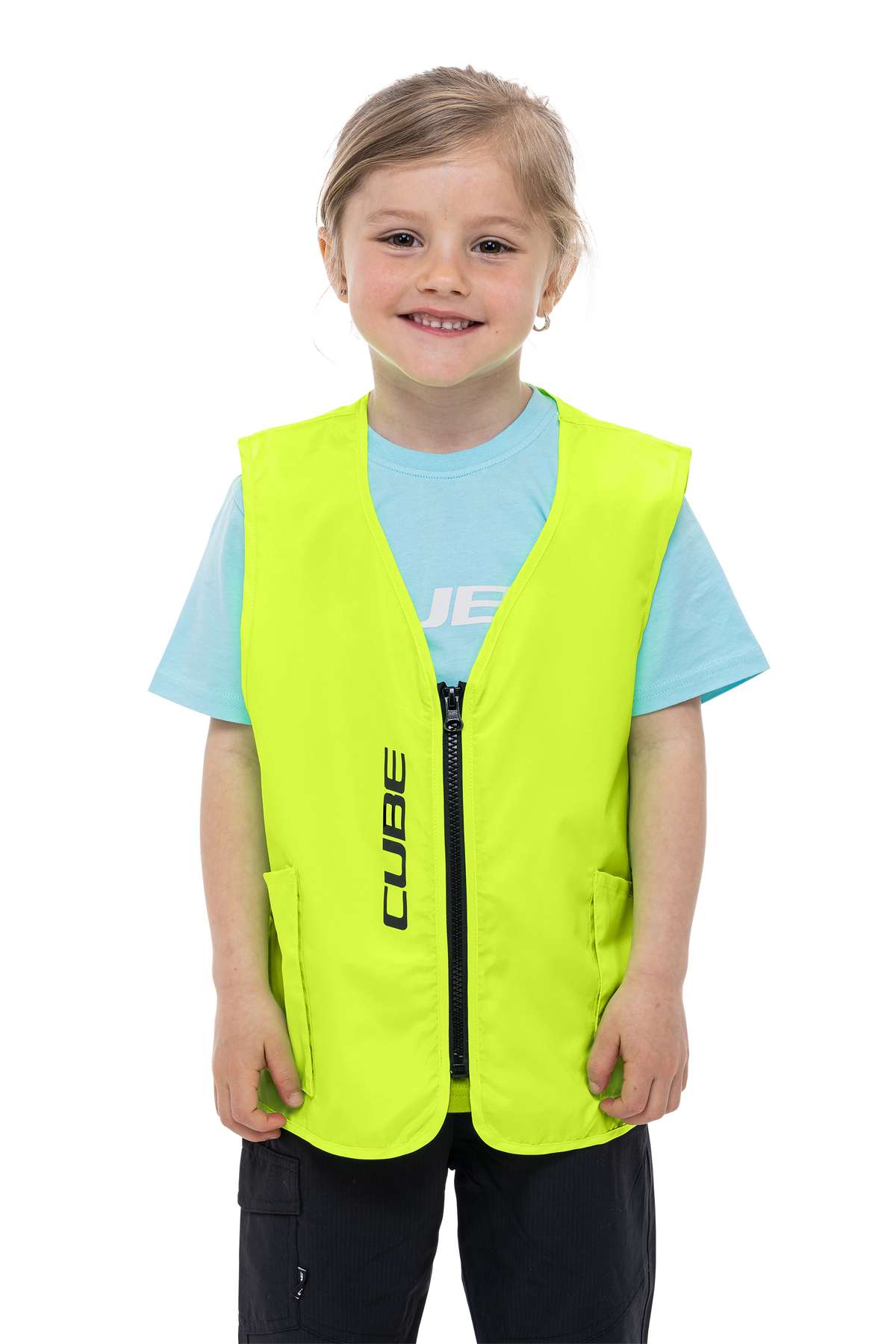 Gilet de sécurité CUBE ROOKIE CMPT