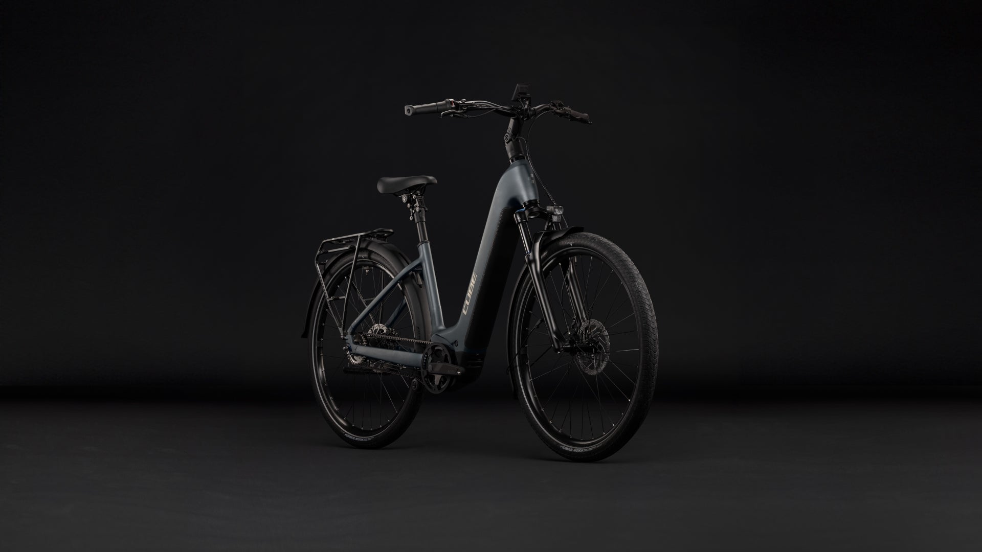 Cube Touring Hybrid Deluxe SLX 800 Easy Entry gris ardoise´n´chrome (2027)