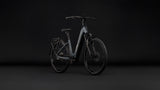 Cube Touring Hybrid Deluxe SLX 800 Easy Entry gris ardoise´n´chrome (2027)
