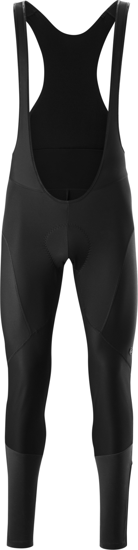 Gonso ESSENTIAL BIB TIGHT SOFTSHELL - Collant à bretelles softshell pour homme noir