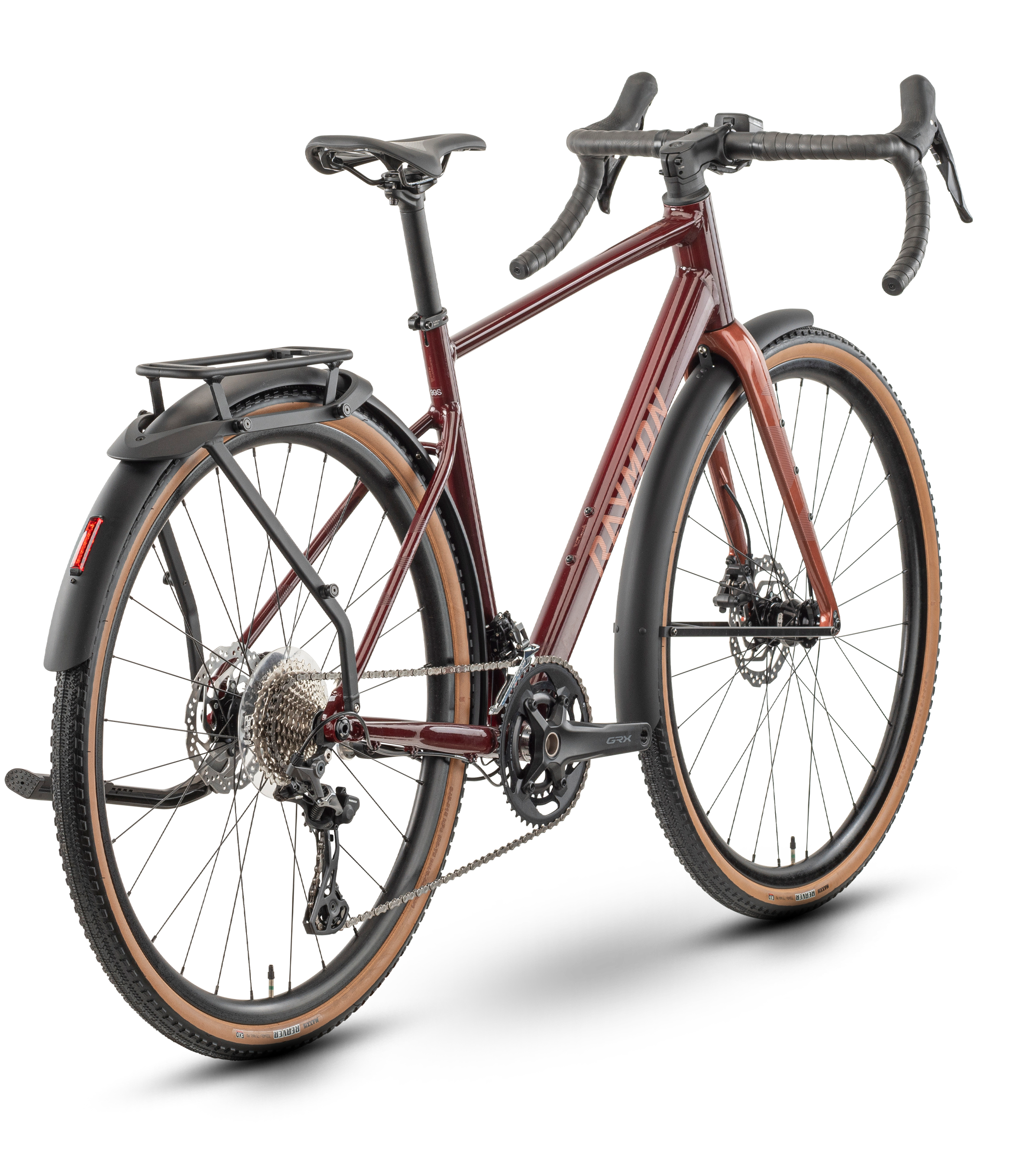Raymon Territ Pro Street marron brique