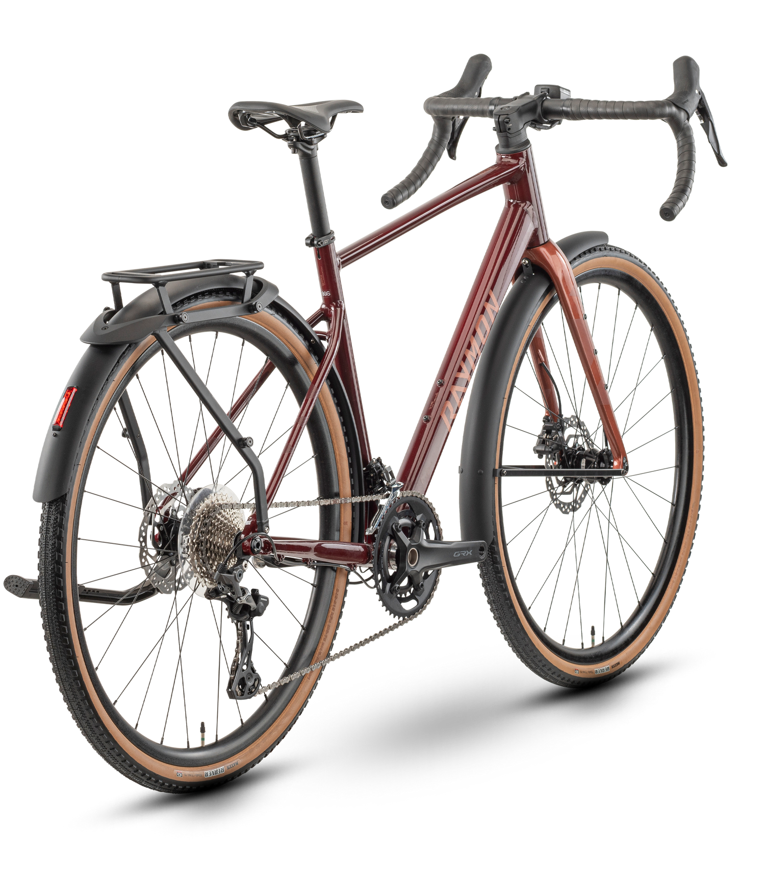 Raymon Territ Pro Street marron brique