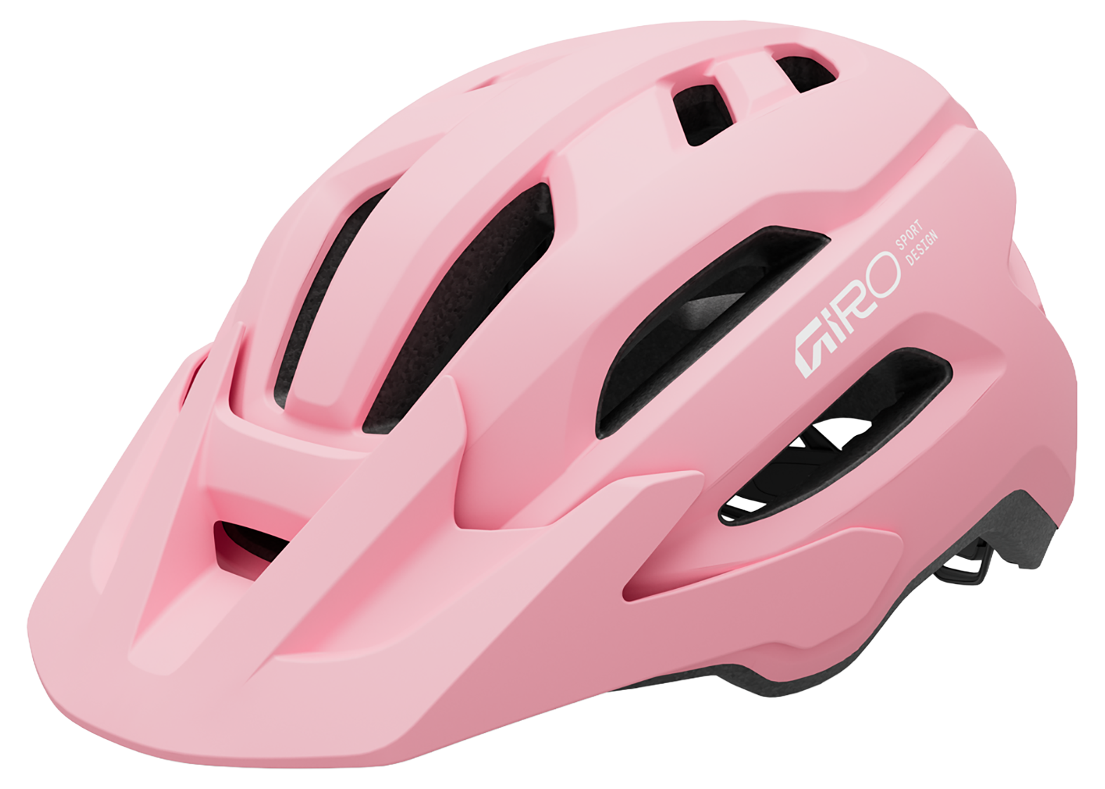 Giro Fixture II Y mat rose clair