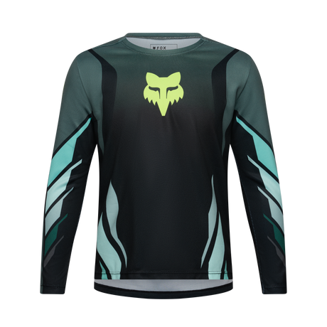 Fox Yth Ranger Ls Jersey Foundry Sauge