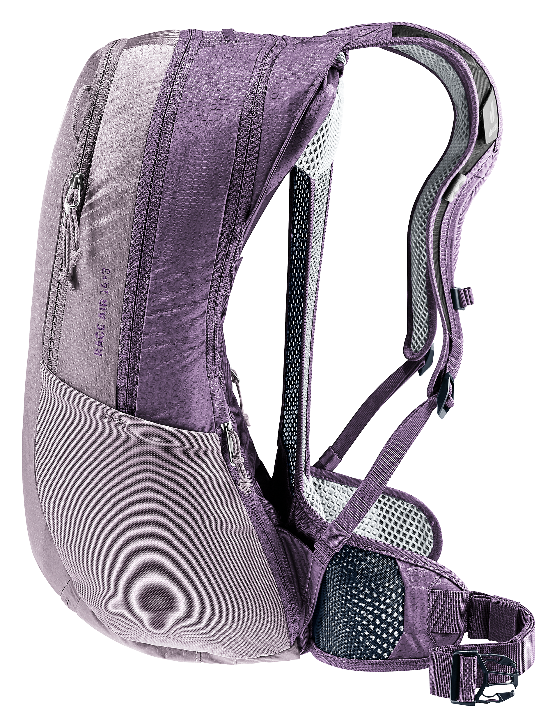 deuter Race Air 14+3 sac à dos vélo lavande-violet
