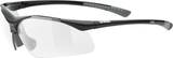 uvex Sportstyle 223 Lunettes de vélo Noir Gris / Transparent