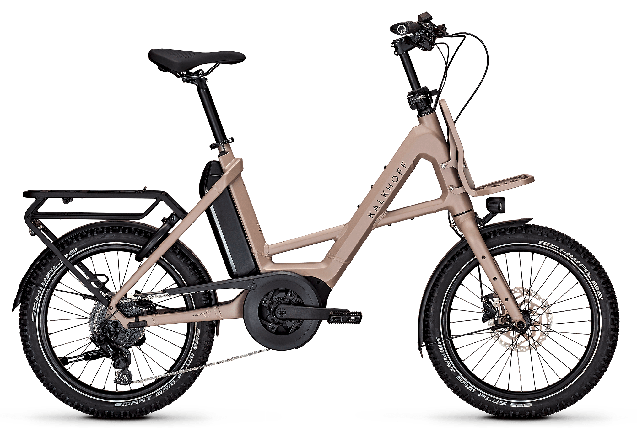 Kalkhoff Entice C+ Excite moonstonegrey mat (2025)