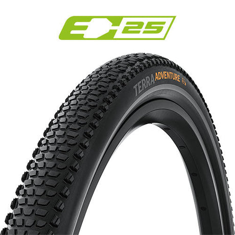 Continental Terra Adventure Trail Grip pliable 28" pneu pliant noir/graphite-réflexe
