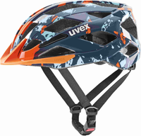 uvex Air Wing 2 casque enfant Papaye-Bubble Blue