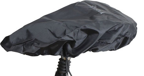 Housse de selle imperméable noire