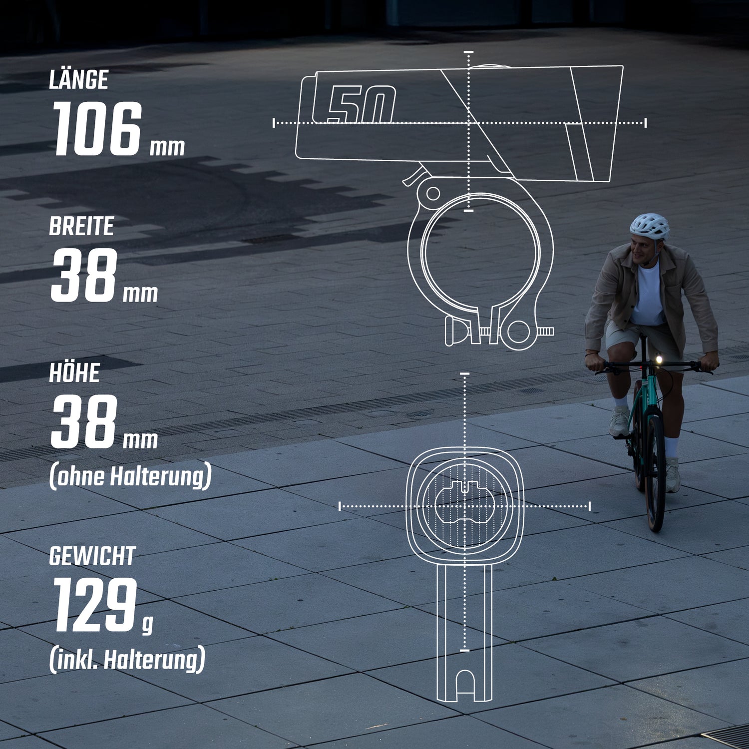 Sigma Aura 50 Set / HIRO 10 USB Ensemble d'éclairage