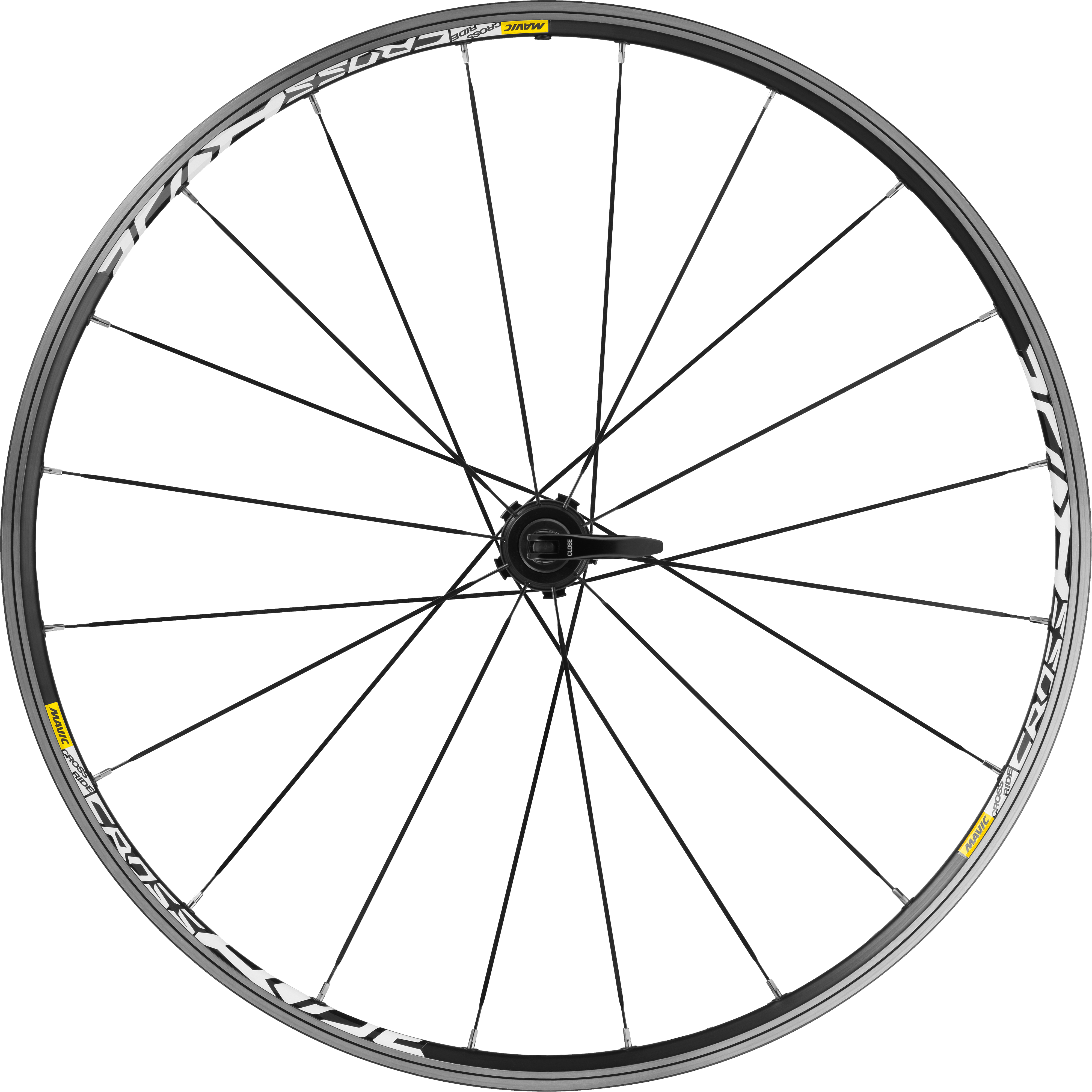 Mavic Crossride UB roue arrière noir