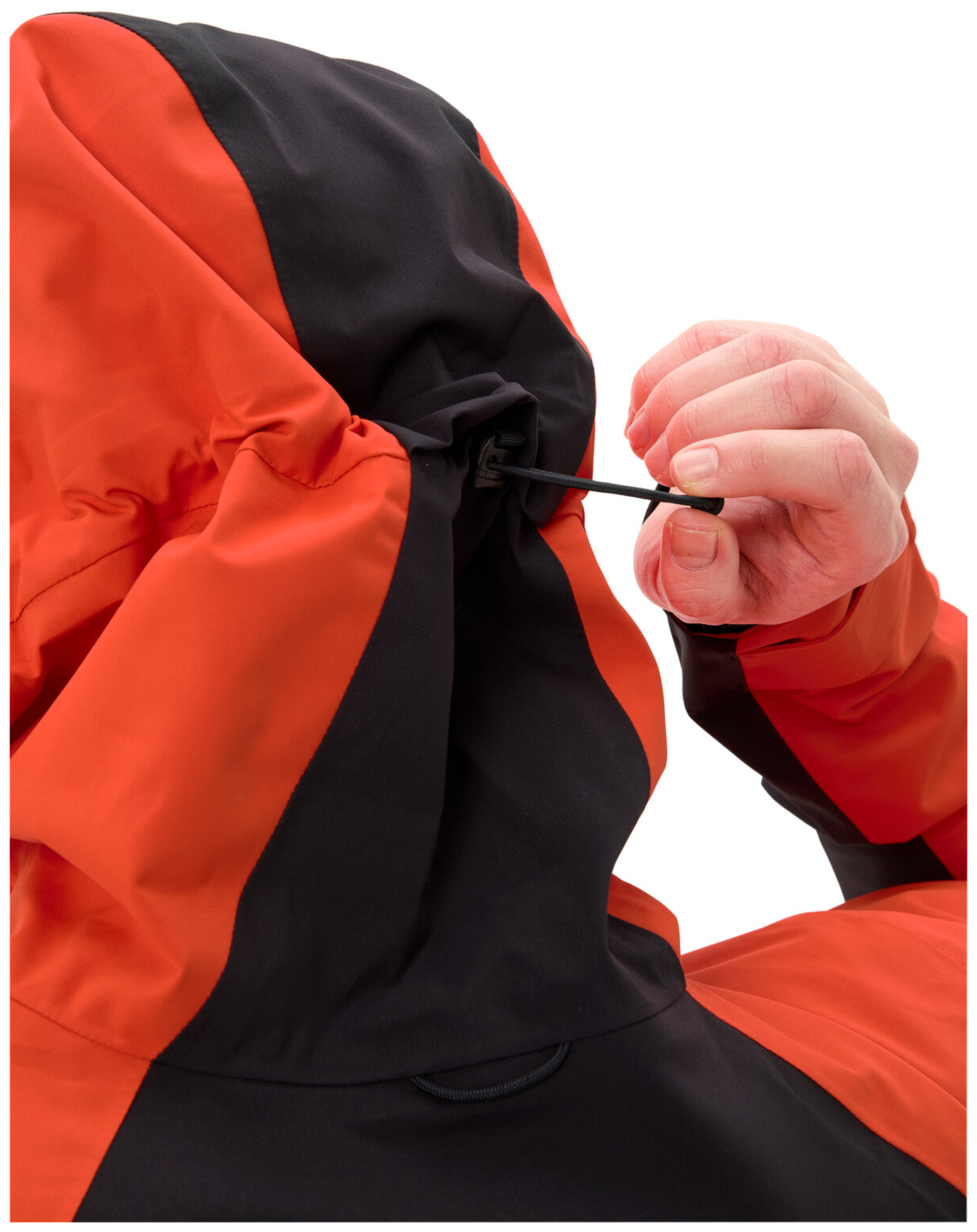 VAUDE Veste de pluie Moab Pro homme rouge éclatant