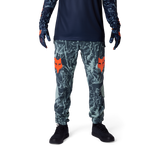 Fox Ranger Pantalon Image Print Bleu Arctique