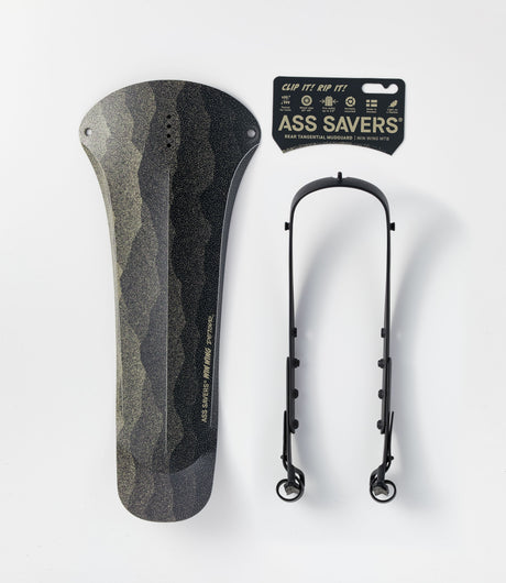 Ass Savers WMS-1 Win Wing garde-boue arrière VTT detour