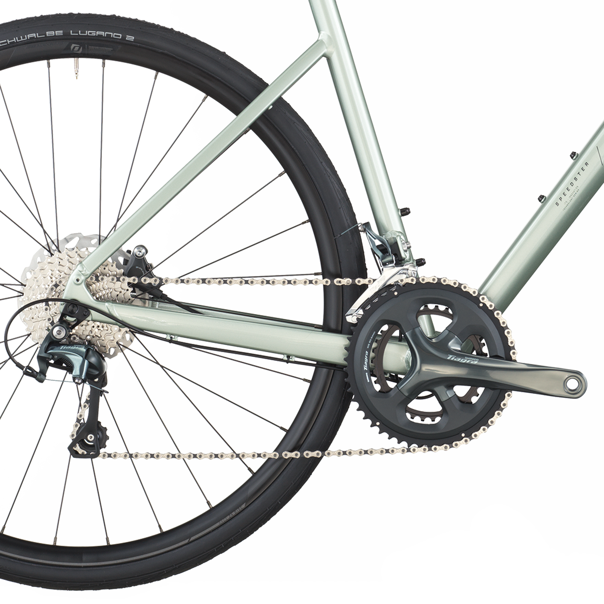 Scott Speedster 20 vert réséda