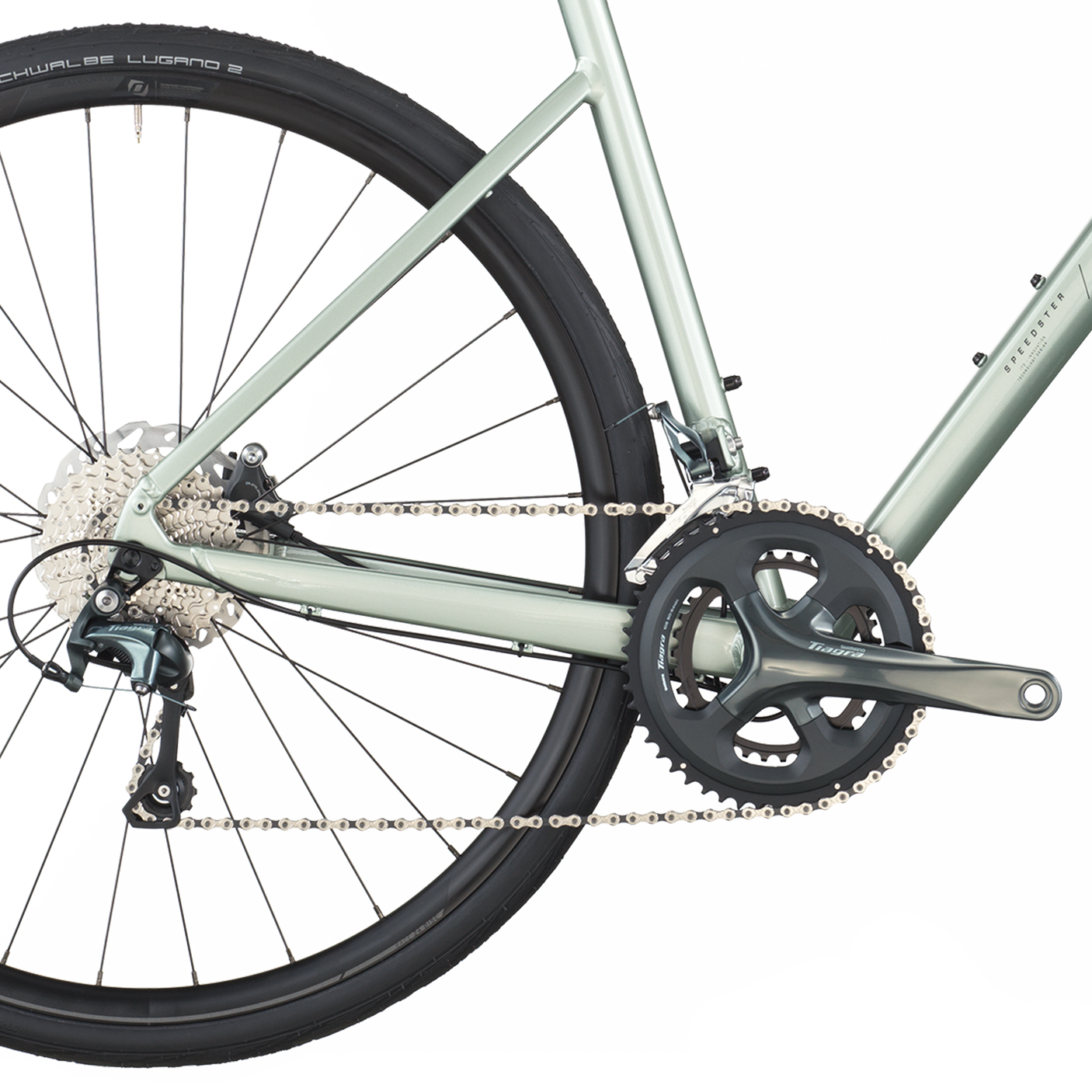 Scott Speedster 20 vert réséda