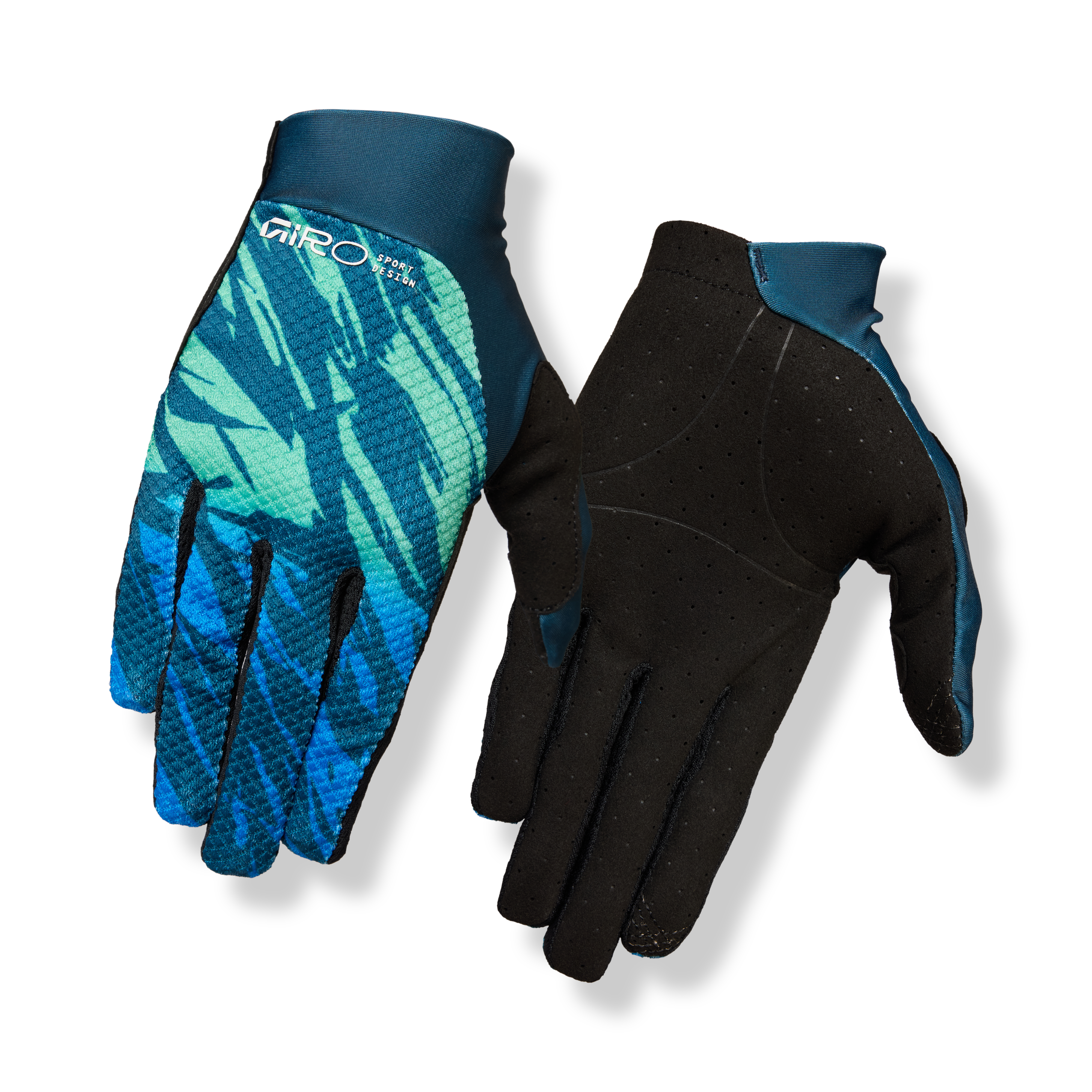 Gants VTT Giro Trixter trench blue