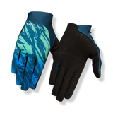 Gants VTT Giro Trixter trench blue
