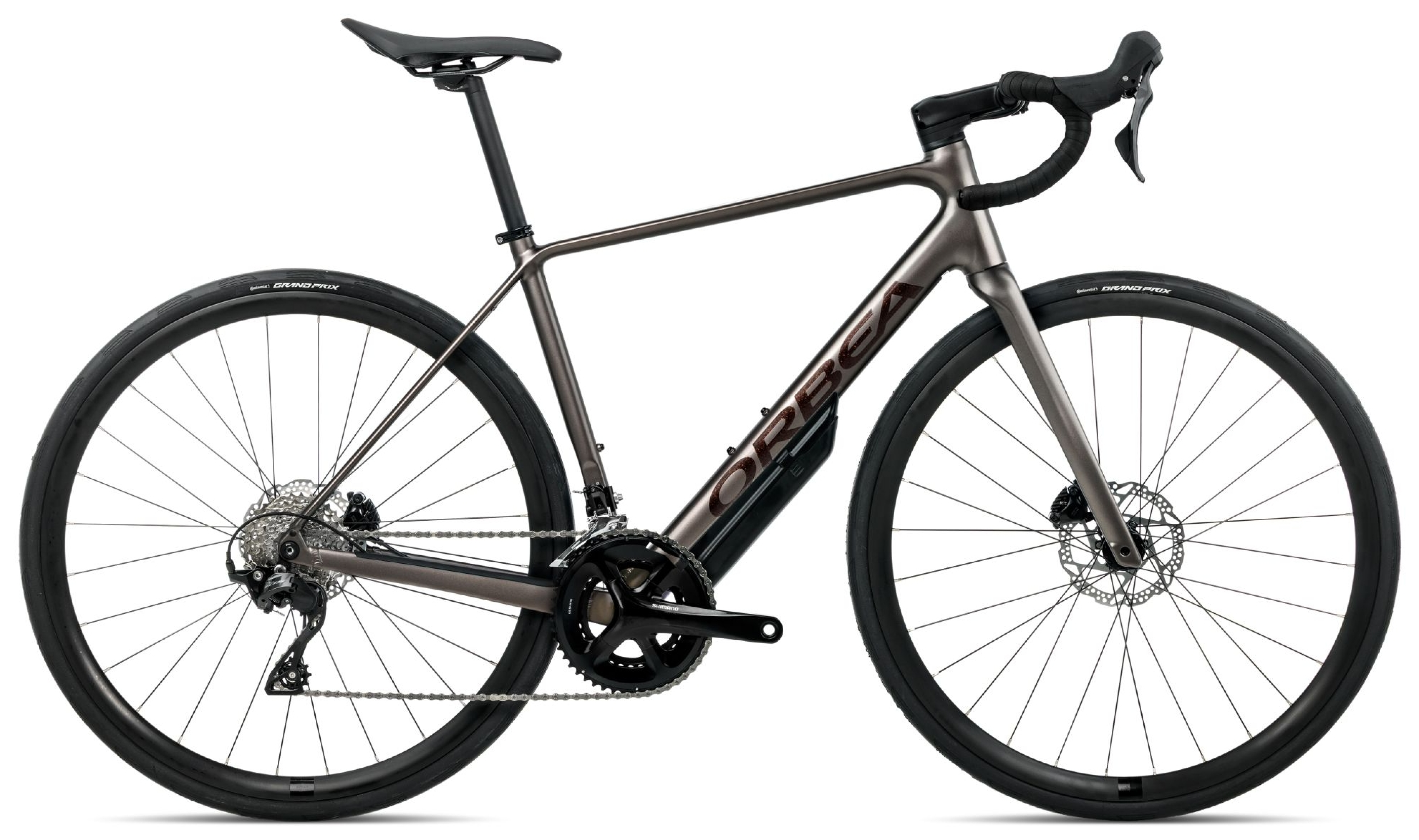 Orbea AVANT H30 Bronze Magnétique (Mat) - Bronze Cosmique (Brillant) (2026)