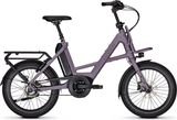 Kalkhoff IMAGE C+ ADVANCE Unisexe Frein à rétropédalage 545 midnightplum mat