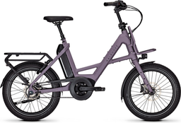 Kalkhoff IMAGE C+ ADVANCE Unisexe Frein à rétropédalage 545 midnightplum mat