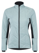 Löffler W Veste Iso-Jacket Pl60 Silverblue