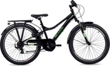 S'cool troX 24-K6 Noir/Vert Néon