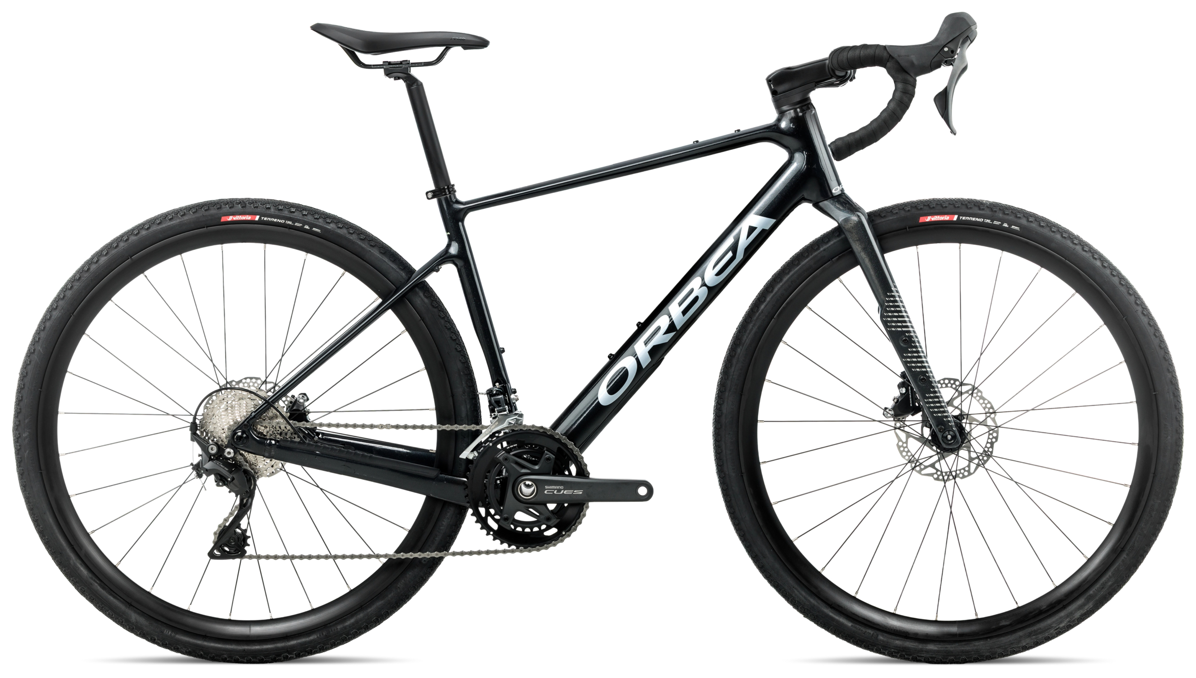 Orbea TERRA H40 Diamond Black - Vue Diamond Carbon (Brillant)