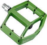Pédales ACID FLAT A3-ZP vertes
