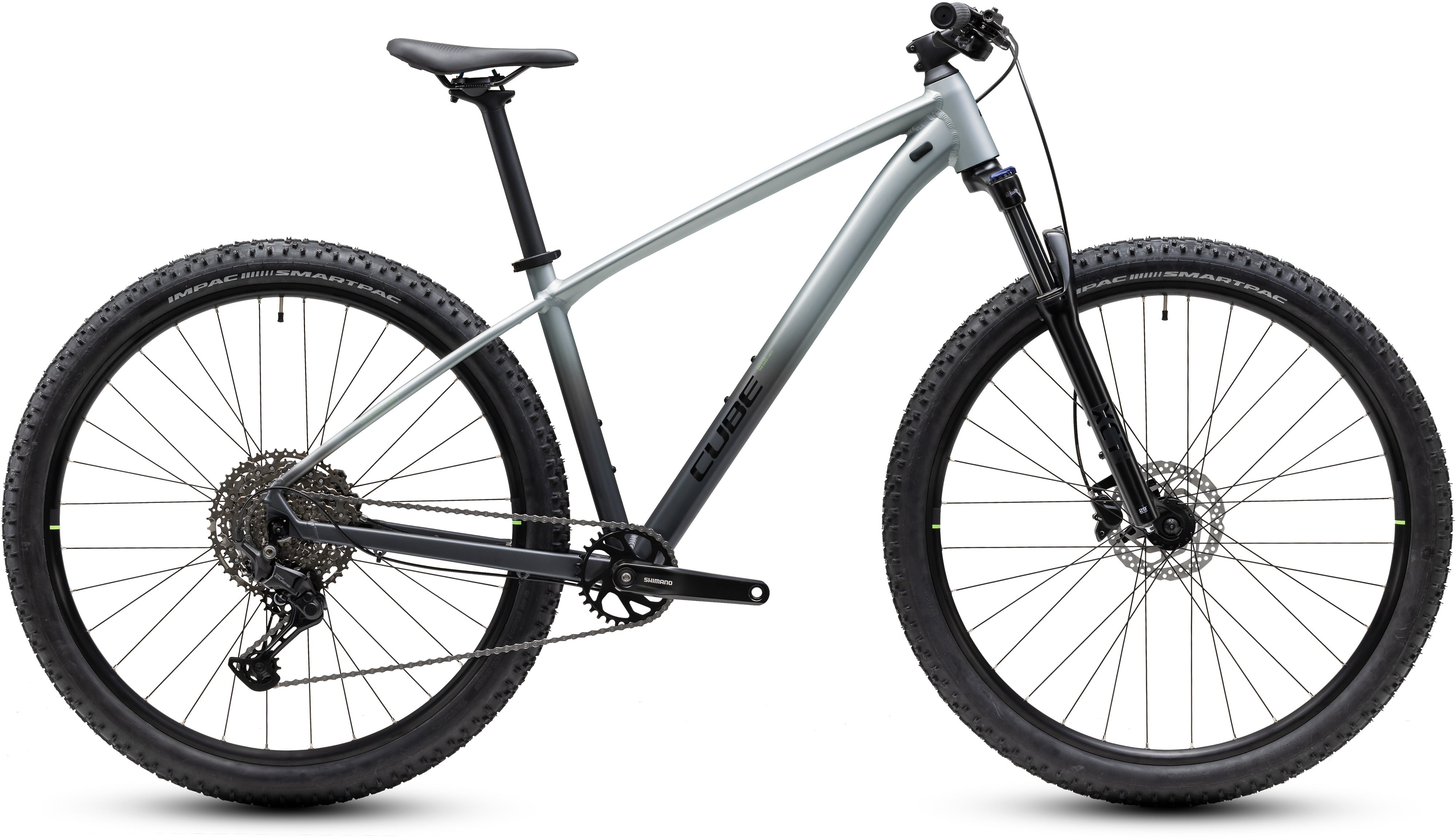 Cube Aim Pro gris´n´black (2027)