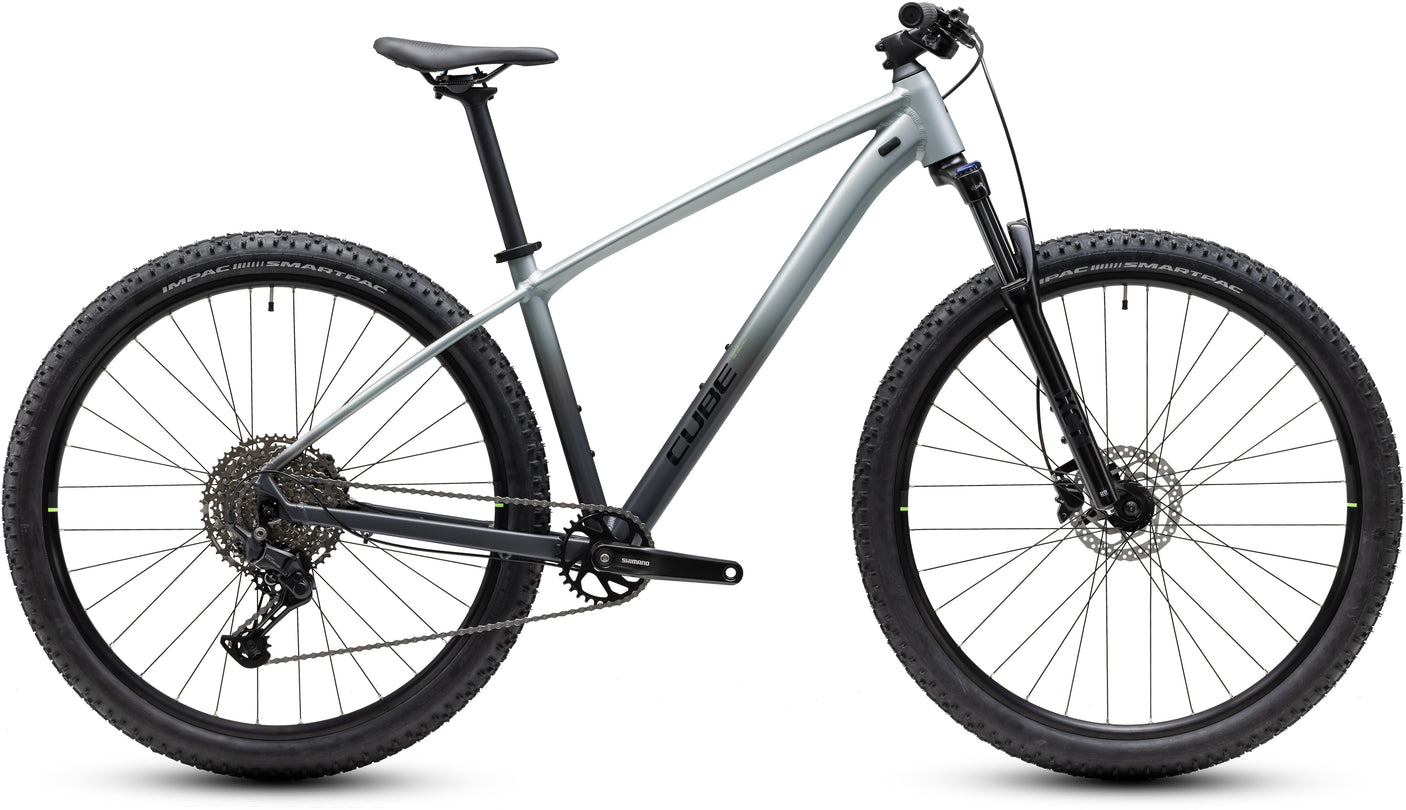 Cube Aim Pro gris´n´black (2027)