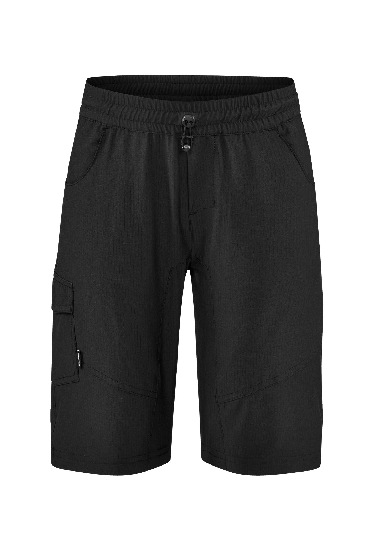 Short baggy CUBE TEAMLINE ROOKIE noir et blanc