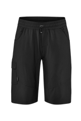 Short baggy CUBE TEAMLINE ROOKIE noir et blanc