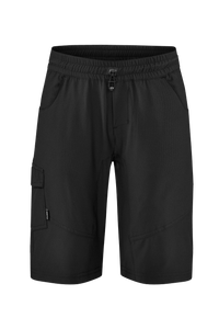 Short baggy CUBE TEAMLINE ROOKIE noir et blanc