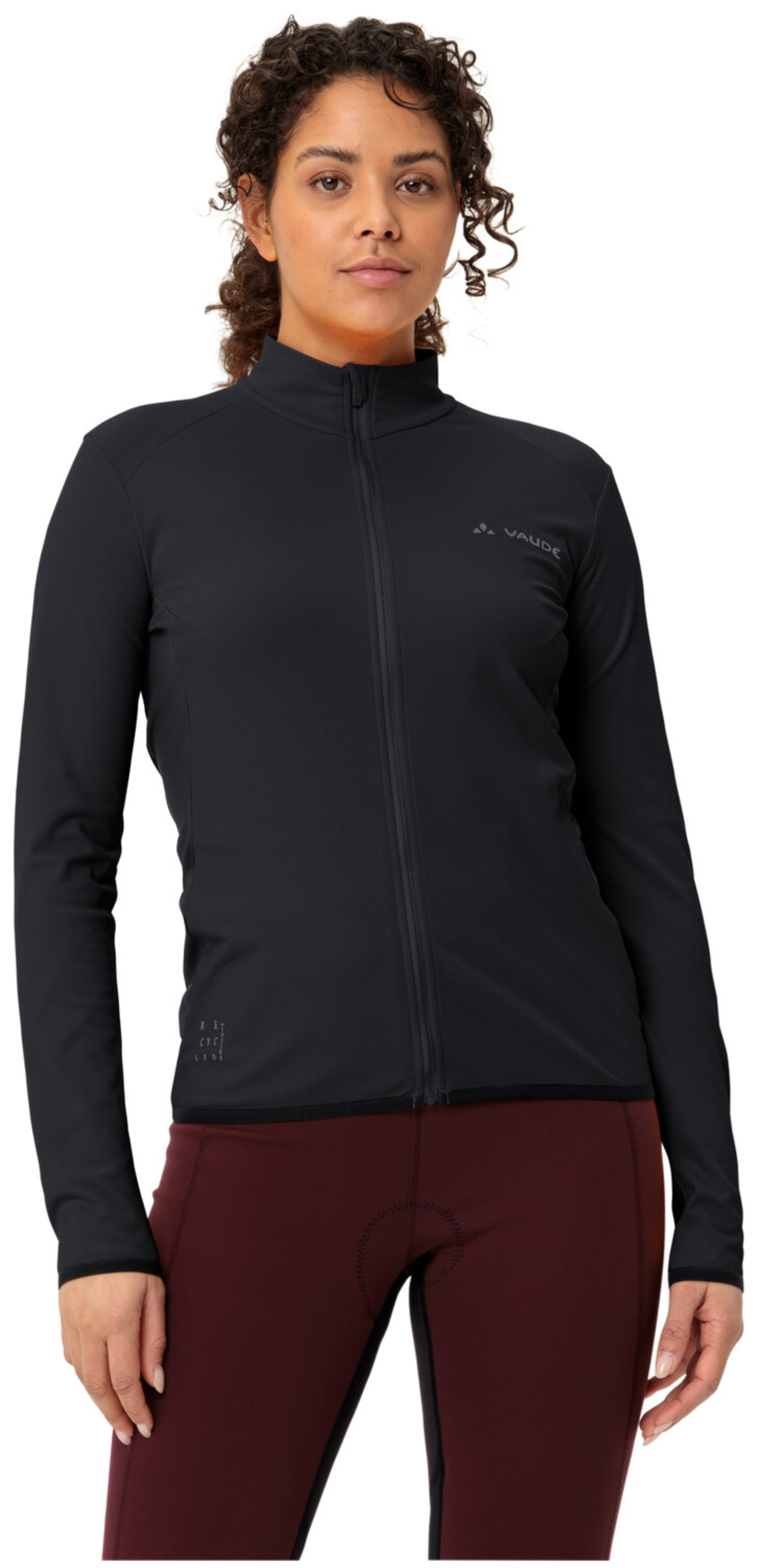 VAUDE Women's Matera LS Tricot II noir