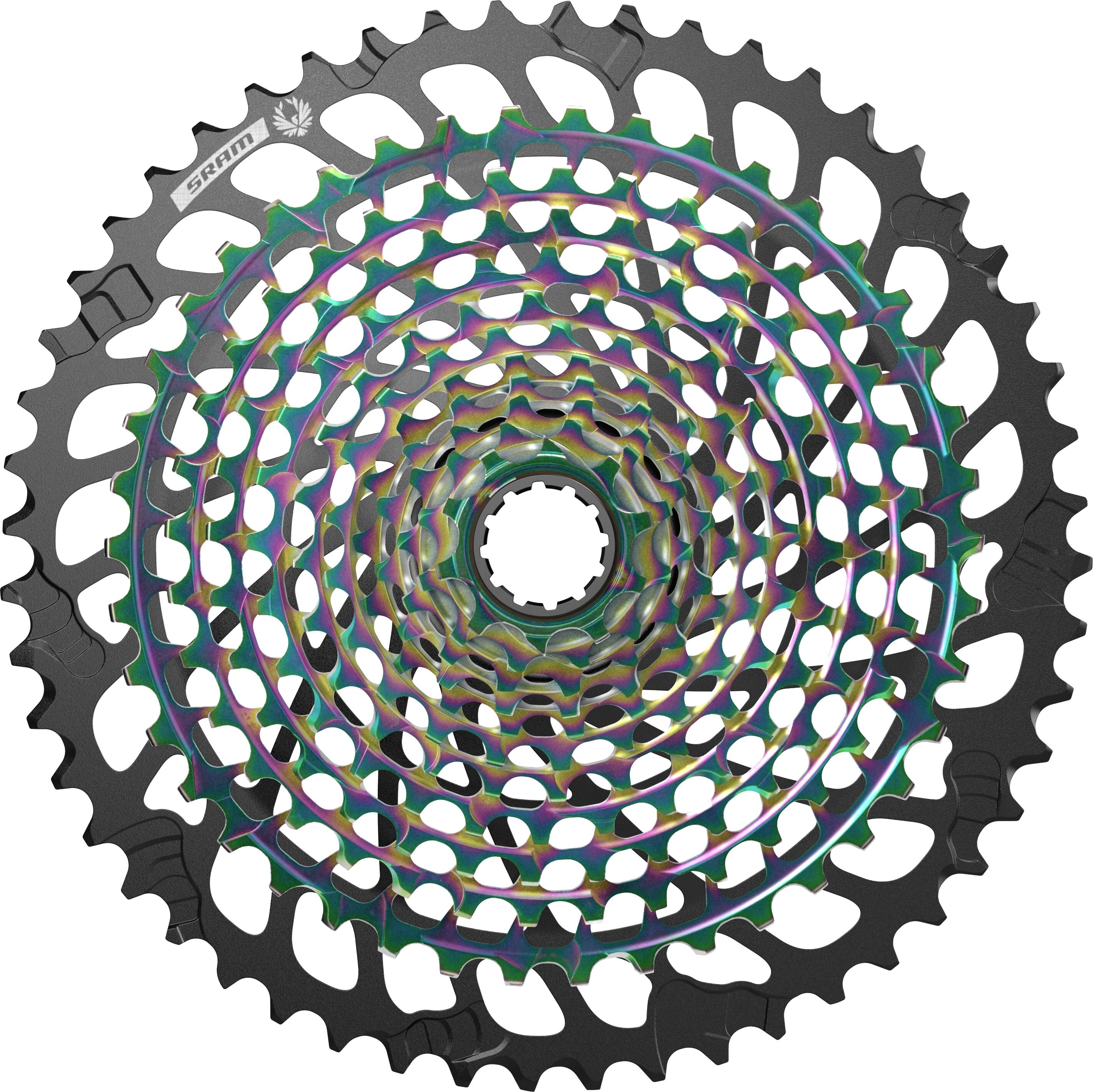 SRAM XG-1299 Eagle cassette 12 vitesses C1 rainbow