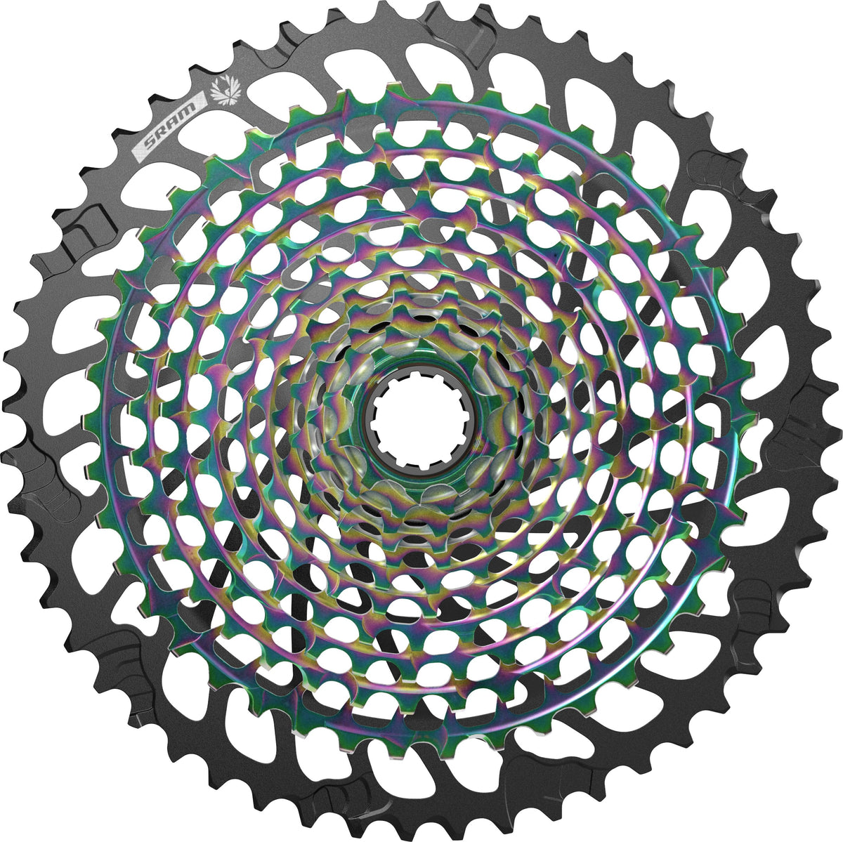SRAM XG-1299 Eagle cassette 12 vitesses C1 rainbow