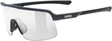 uvex Dyrt Lunettes de vélo Noir Mat / Transparent