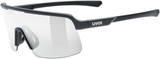uvex Dyrt Lunettes de vélo Noir Mat / Transparent