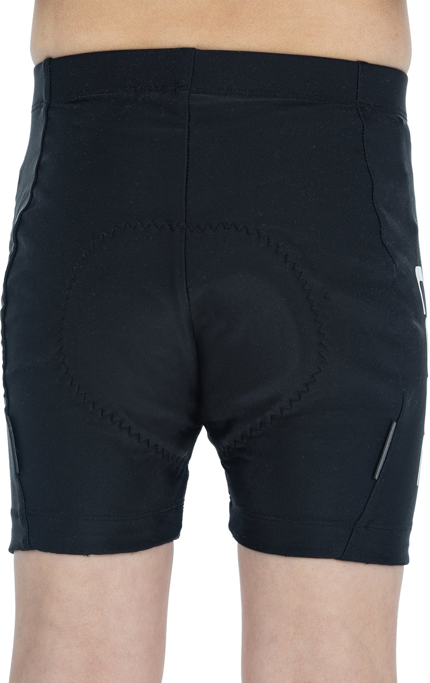 Cuissard cycliste CUBE TEAMLINE ROOKIE noir et blanc