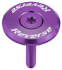 Reverse bouchon de jeu de direction violet