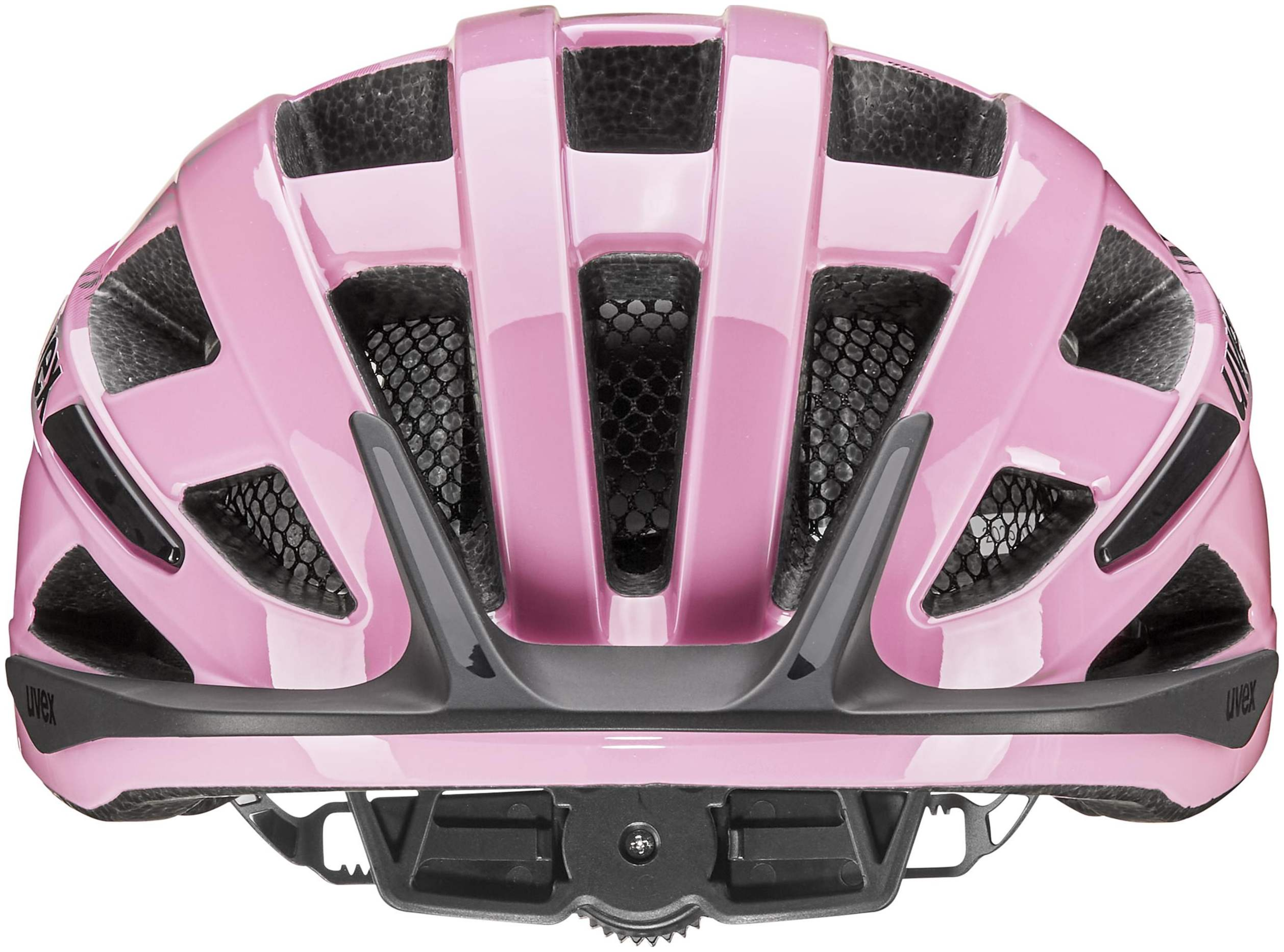 uvex Air Wing 2 Casque enfant Fraise-Noir