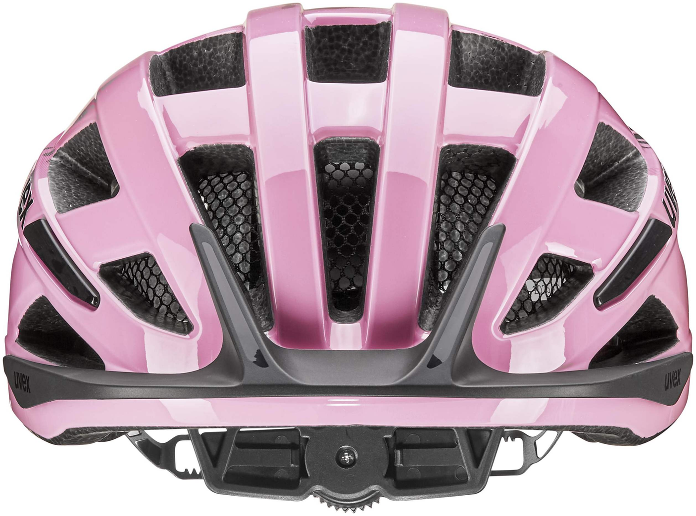 uvex Air Wing 2 Casque enfant Fraise-Noir