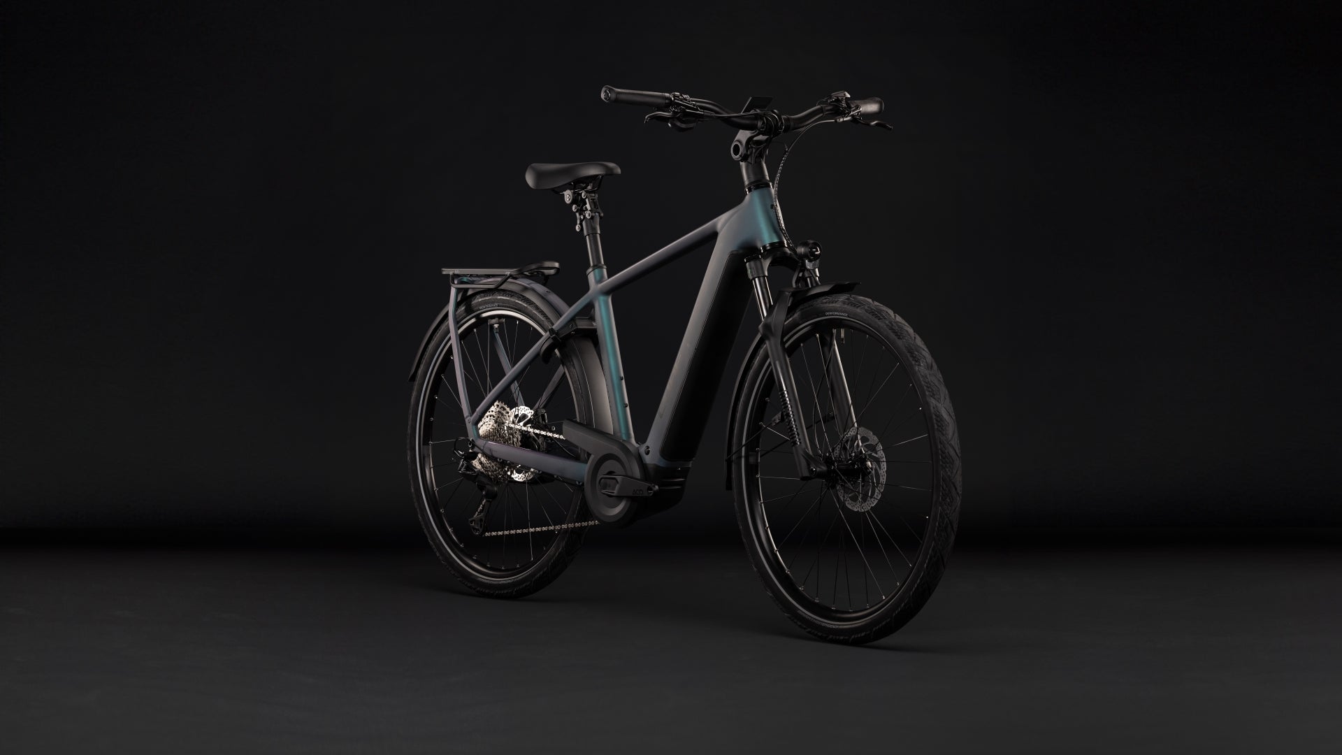 Cube Kathmandu Hybrid Pro 800 Diamant vert émeraude´n´black (2027)