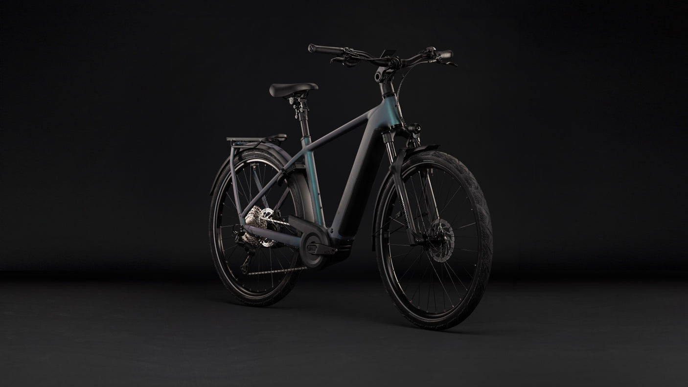 Cube Kathmandu Hybrid Pro 800 Diamant vert émeraude´n´black (2027)