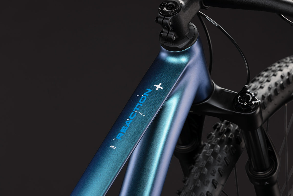 Cube Reaction Pro Diamant emerald´n´blue (2027)
