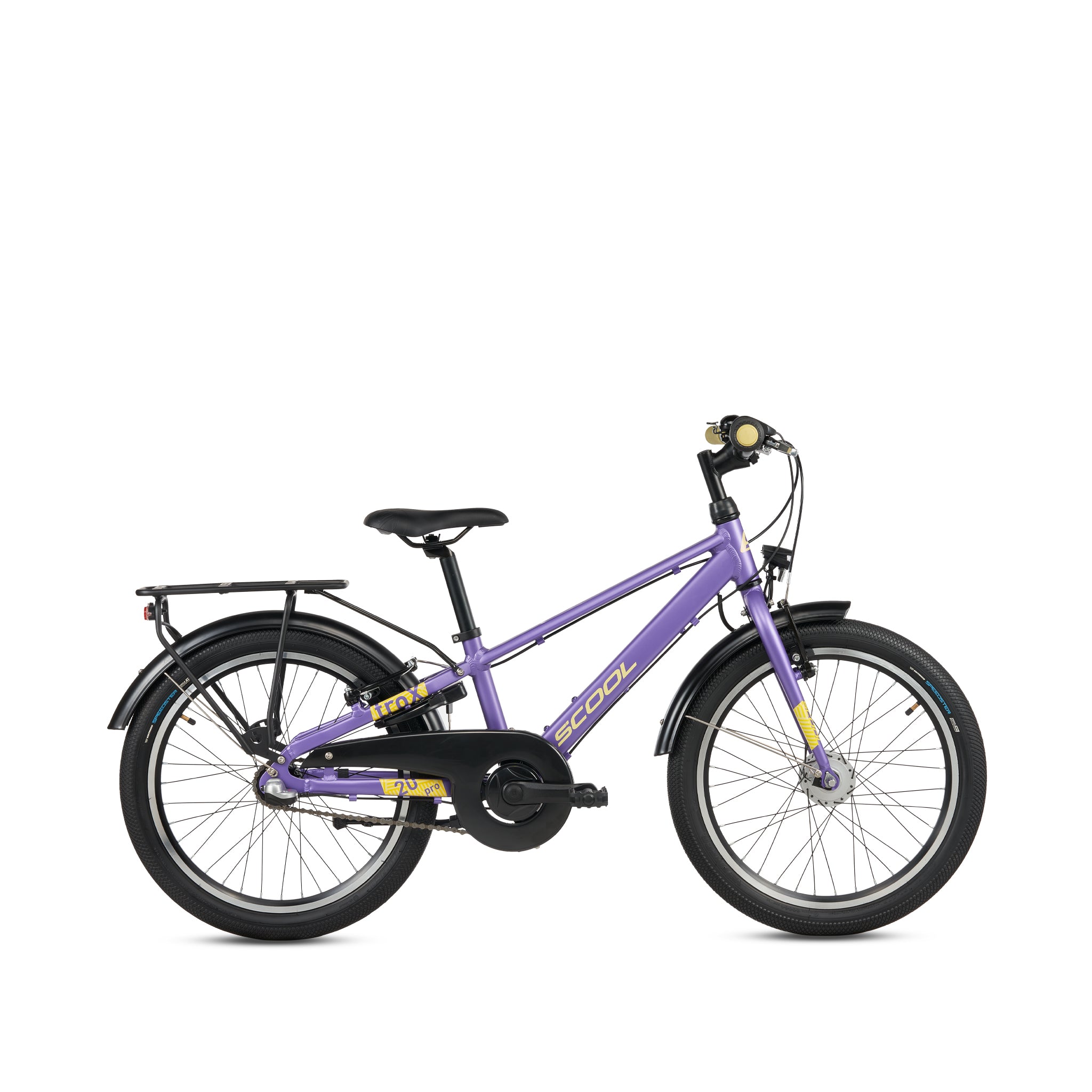 S'cool troX Pro 20-N3 Violet perlé/Jaune